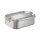 Brotdose / Lunchbox M - 13,5 x 18,5 cm ( Gravur möglich )