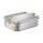 Brotdose / Lunchbox XL - 16,5 x 22,5 cm ( Gravur möglich )