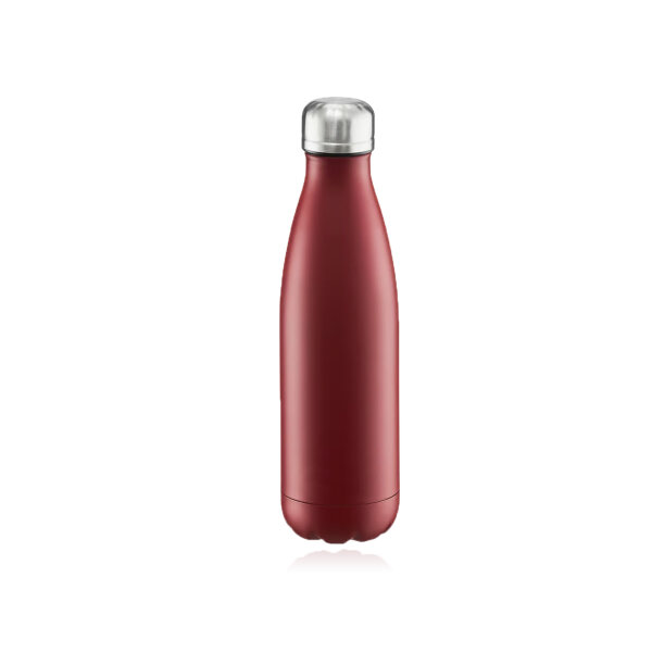 Trinkflasche 500ml - Rot - ( Gravur möglich )