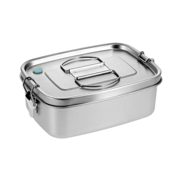 Gräwe Edelstahl-Brotdose, Lunchbox 1,1 Liter ( Gravur möglich )