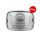 Gräwe Edelstahl-Brotdose, Lunchbox 1,1 Liter ( Gravur möglich )
