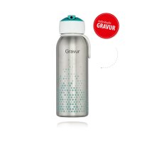 Trinkflasche Mepal  Flip-up Campus 350ml - turquoise (...