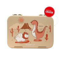BearFoot Brrotdose, Lunchbox, Bento Box - Dinosaurier,...