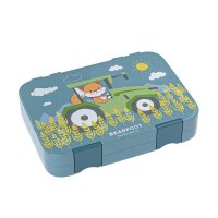 BearFoot Brotdose, Lunchbox, Bento Box - Traktor &...