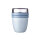 Mepal Lunchpot Ellipse mini (300 ml + 120 ml) - Nordic blue ( Gravur möglich )