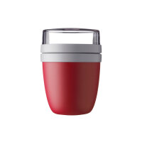 Mepal Lunchpot Ellipse (500 ml + 200 ml) - Nordic red (...