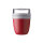 Mepal Lunchpot Ellipse (500 ml + 200 ml) - Nordic red ( Gravur möglich )