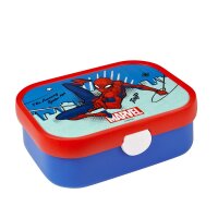 Mepal Brotdose, Lunchbox Campus - Spiderman ( Gravur möglich )