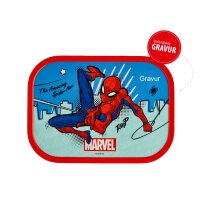 Mepal Brotdose, Lunchbox Campus - Spiderman ( Gravur möglich )