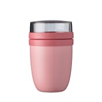 Mepal Thermo-Lunchpot Ellipse (500 ml + 200 ml) - Nordic pink
