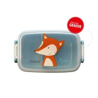 Sigikid Brotdose, Lunchbox - Fuchs ( Gravur möglich )