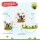 Kindergeschirr Set Trötsch - Der kleine Maulwurf - Erdbeere - 7-teilig ( Gravur möglich )