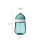 Trinkflasche Strohhalmbecher Mepal Mio (300ml) - Deep turquoise ( Gravur möglich )