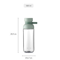 Trinkflasche Mepal Vita (500ml) - Nordic sage ( Gravur möglich )