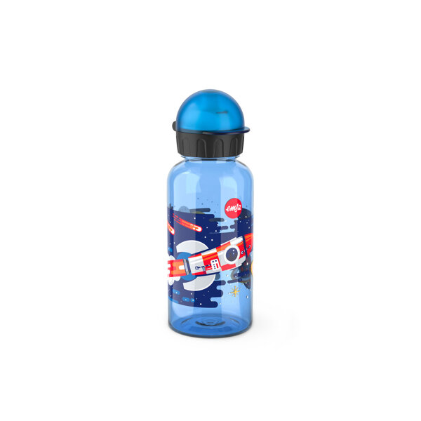 Trinkflasche Emsa Kids 400ml - Weltall ( Gravur möglich )