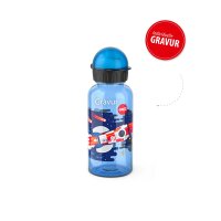 Trinkflasche Emsa Kids 400ml - Weltall Rakete ( Gravur...