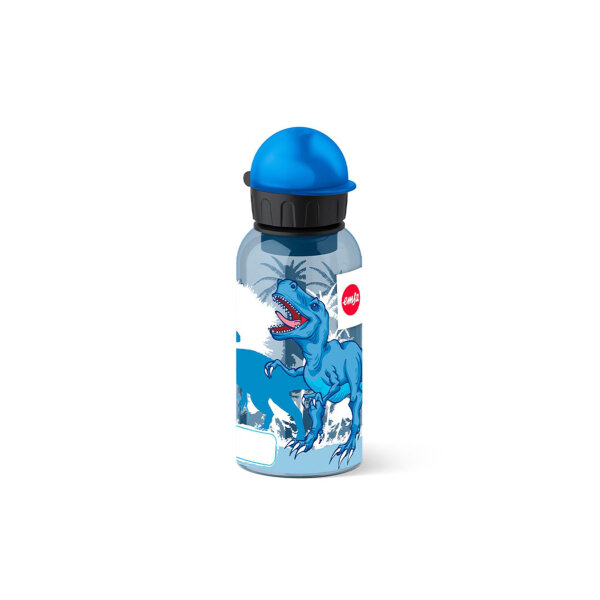 Trinkflasche Emsa Kids 400ml - Dino, Dinosaurier ( Gravur möglich )