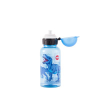 Trinkflasche Emsa Kids 400ml - Dino, Dinosaurier ( Gravur möglich )