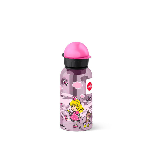 Trinkflasche Emsa Kids 400ml - Princess, Prinzessin ( Gravur möglich )