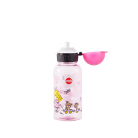 Trinkflasche Emsa Kids 400ml - Princess, Prinzessin ( Gravur möglich )