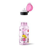 Trinkflasche Emsa Kids 400ml - Princess, Prinzessin ( Gravur möglich )