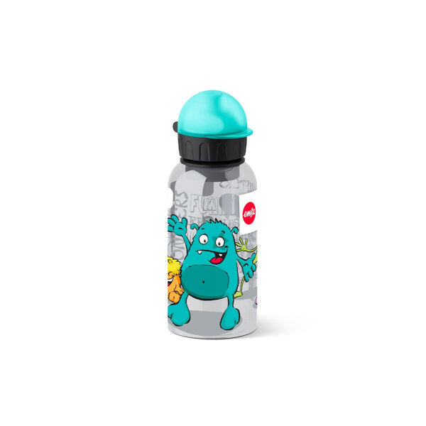 Trinkflasche Emsa Kids 400ml - Monster ( Gravur möglich )