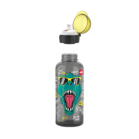 Trinkflasche Emsa Teens 600ml - T-Rex ( Gravur möglich )