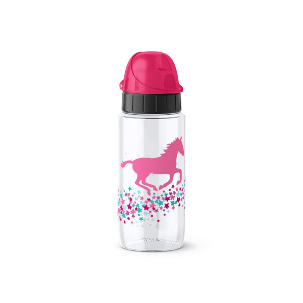 Trinkflasche Emsa Drink2Go Tritan 500ml - Horse, Pferd