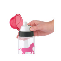 Trinkflasche Emsa Drink2Go Tritan 500ml - Horse, Pferd