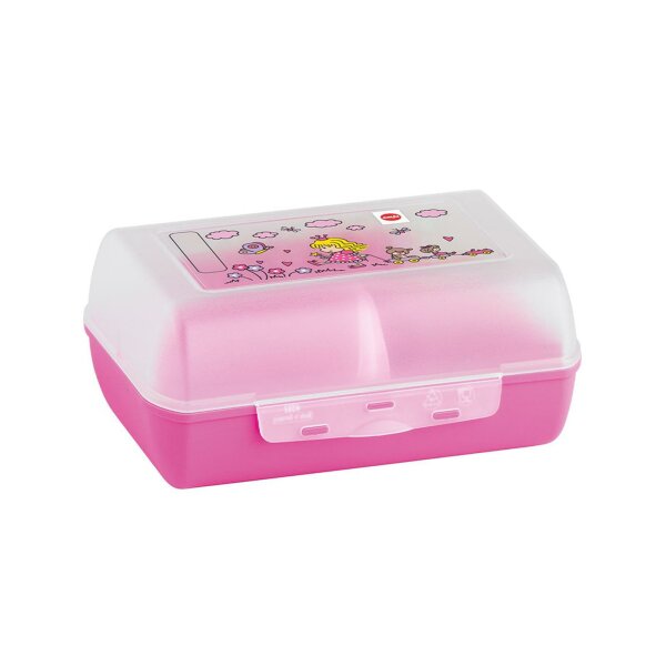 Emsa Brotdose, Lunchbox Variabolo - Princess, Prinzessin ( Gravur möglich )