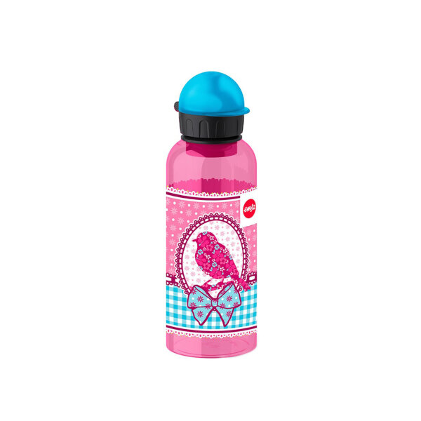 Trinkflasche Emsa Teens 600ml - Birdy Bow ( Gravur möglich )