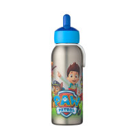 Trinkflasche Mepal Flip-up Campus (350ml) - Paw Patrol ( Gravur möglich )