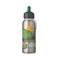 Dinosaurier 2er Bundle - Brotdose, Trinkflasche ( Gravur möglich )