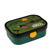 Dinosaurier 2er Bundle - Brotdose, Trinkflasche ( Gravur möglich )