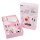 Kindergeschirr Set Puresigns - Nelia - Prinzessin, Blume, Schlüssel, Katze - 7-teilig ( Gravur möglich )