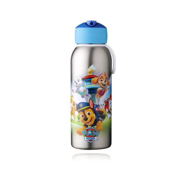 Trinkflasche Mepal Flip-up Campus (350ml) - Paw Patrol pups ( Gravur möglich )