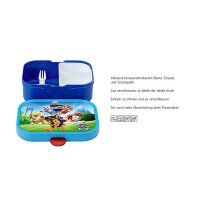 Mepal Brotdose, Lunchbox Campus - Paw Patrol Pups ( Gravur möglich )