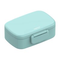 BearFoot Brotdose, Lunchbox - Mint ( Gravur möglich )