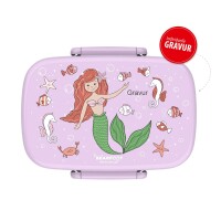 BearFoot Brotdose, Lunchbox, Bento Box Set - Meerjungfrau...