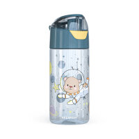 Trinkflasche BearFoot 450ml - Astronaut Bär ( Gravur...