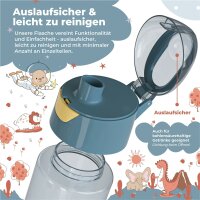 Trinkflasche BearFoot 450ml - Traktor Fuchs ( Gravur möglich )