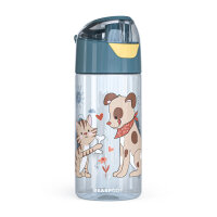 Trinkflasche BearFoot 450ml - Hund & Katze