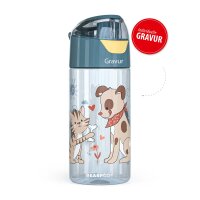 Trinkflasche BearFoot 450ml - Hund & Katze