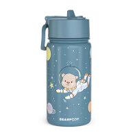 Trinkflasche Thermo BearFoot 400ml - Astro Bär -...