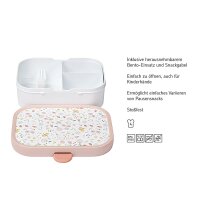 Mepal Brotdose, Lunchbox Campus - Flowers &...