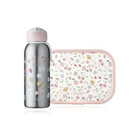 Mepal Flowers & Butterflies 2er Bundle - Brotdose,...