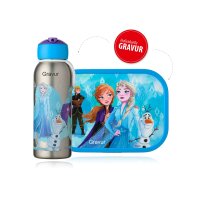 Mepal Frozen II 2er Bundle - Brotdose, Trinkflasche (...