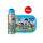 Mepal Paw Patrol 2er Bundle - Brotdose, Trinkflasche ( Gravur möglich )