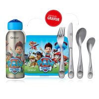 Mepal Paw Patrol 3er Bundle - Brotdose, Trinkflasche,...