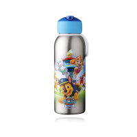 Mepal Paw Patrol Pups 3er Bundle - Brotdose, Trinkflasche, Besteck ( Gravur möglich )